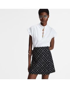 LV Frill Blouse