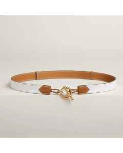 Hermès Babord 24 reversible belt