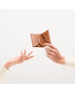 Hermes Calvi Duo card holder