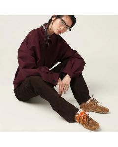 New Balance X Miu Miu 530 SL suede sneakers