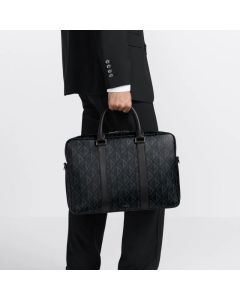 Dior Zipped Briefcase