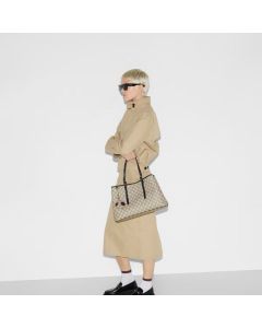 Gucci GG Emblem medium tote bag