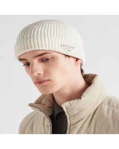 Prada Wool and cashmere beanie