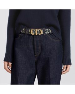 Dior 30 Montaigne Reversible Belt