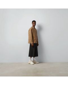 Gucci Maxi GG canvas shirt