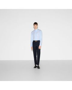 Gucci Horsebit jacquard cotton shirt