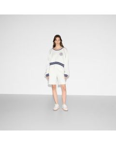 Gucci Cotton jersey sweatshirt with embroidery
