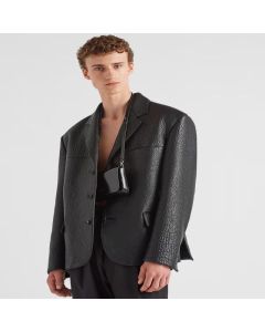 Prada Nappa leather jacket