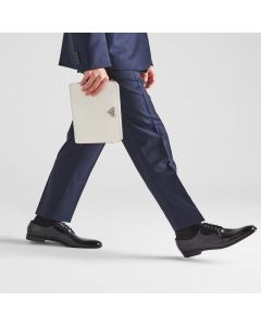 Prada Brushed leather derby shoes