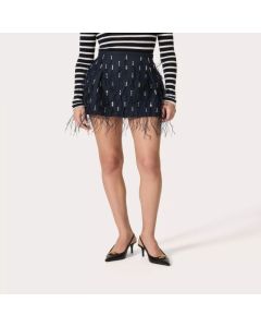 Valentino CREPE COUTURE SKIRT
