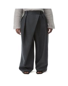 LOEWE Wrap trousers in wool