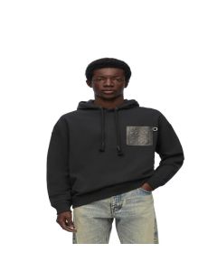 LOEWE Relaxed fit hoodie in cotton