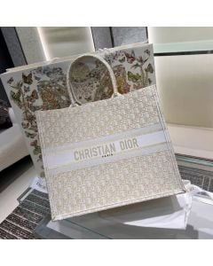 Large Dior Book Tote