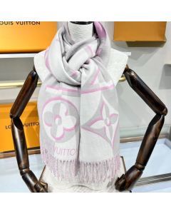 LV Duo Infinity Scarf