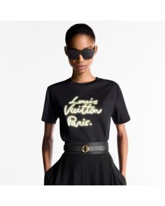 LV Glow Signature T-Shirt