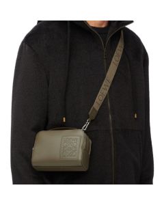 LOEWE Mini Camera Crossbody bag in satin calfskin