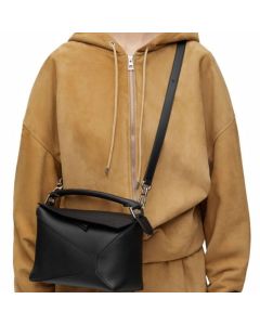 LOEWE Small Puzzle bag in classic calfskin