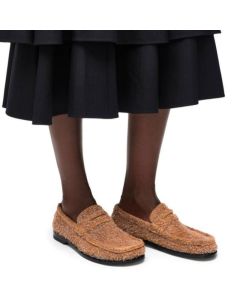 LOEWE Campo loafer in brushed suede