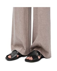 LOEWE Petal Belt flat sandal in vegetable-tanned calfskin