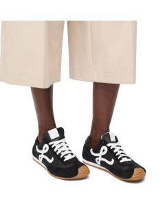 LOEWE Ballet Runner 2.0 in nylon and calfskin