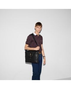 Gucci Medium briefcase with Web
