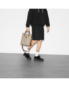 Gucci Small tote bag with Interlocking G