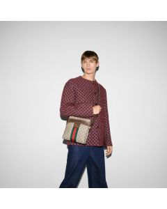 Gucci Ophidia small messenger bag