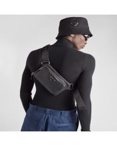 Prada Saffiano leather belt bag