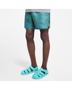 LV Monogram Silk Shorts