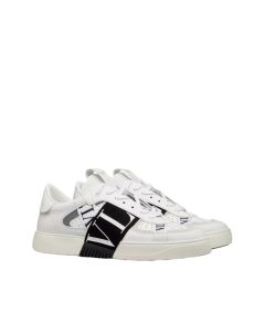 Valentino LOW-TOP CALFSKIN VL7N SNEAKER WITH BANDS