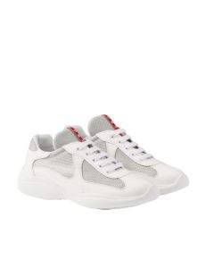 Prada America's Cup biker fabric sneakers