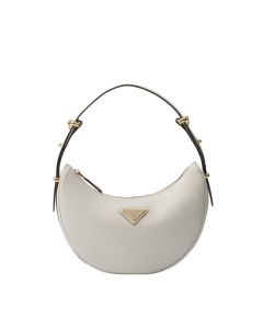 Prada Arqué leather mini shoulder bag