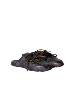 New Balance X Miu Miu 530 SL deco calf leather mules