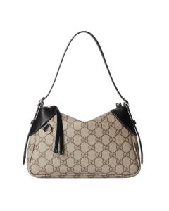Gucci GG Emblem small shoulder bag