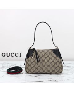 Gucci GG Emblem small shoulder bag