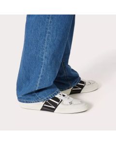 Valentino LOW-TOP CALFSKIN VL7N SNEAKER WITH BANDS