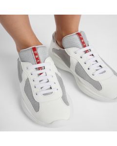 Prada America's Cup biker fabric sneakers