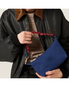 MIU MIU Gabardine pouch