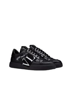 Valentino LOW-TOP CALFSKIN VL7N SNEAKER WITH BANDS