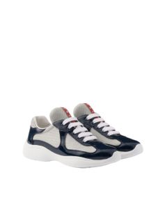 Prada America's Cup biker fabric sneakers