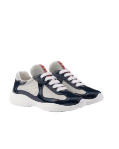 Prada America's Cup biker fabric sneakers
