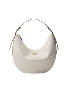 Prada Arqué large leather shoulder bag