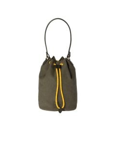 MIU MIU Gabardine pouch