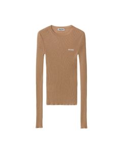 MIU MIU Cashmere and silk sweater