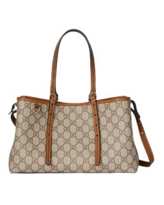 Gucci GG Emblem small tote bag