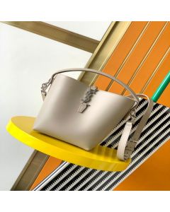 YSL LE 37 small in shiny leather
