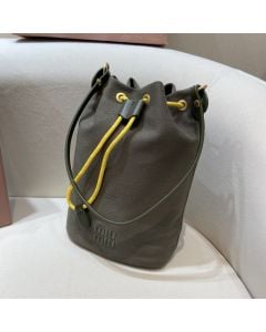 MIU MIU Gabardine pouch
