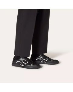 Valentino LOW-TOP CALFSKIN VL7N SNEAKER WITH BANDS