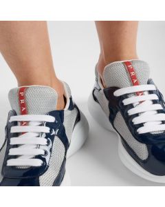 Prada America's Cup biker fabric sneakers
