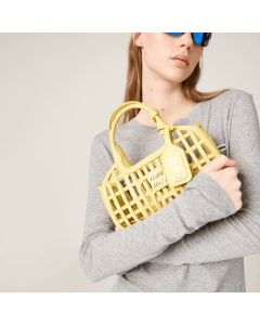 MIU MIU Leather basket